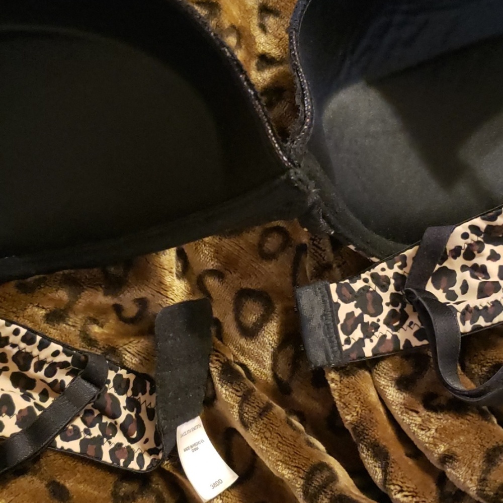 Leopard Bra - Picture 3 of 3